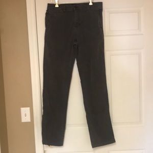 American eagle grey level flex pants